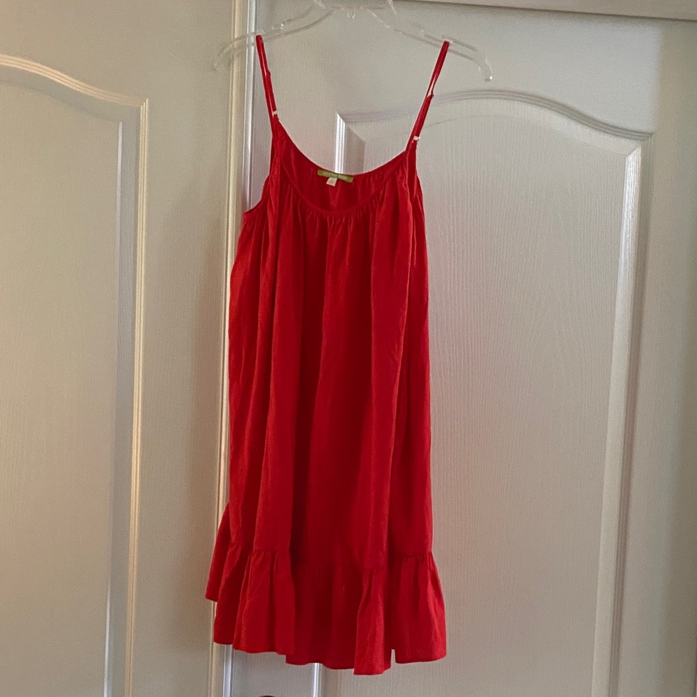 Gianni Bini Red Mini Dress